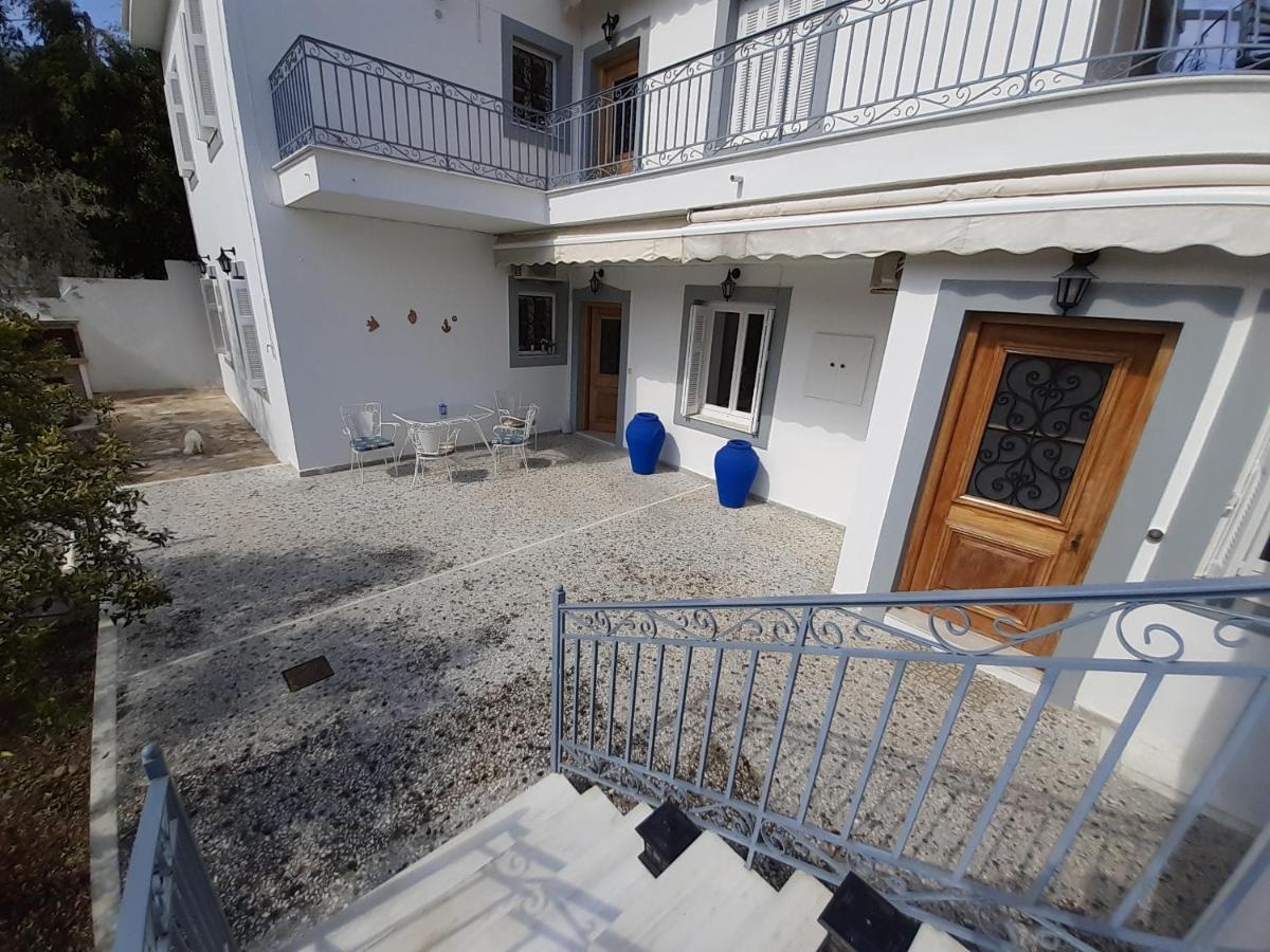 Dapia Holiday Home Spétses Exterior foto